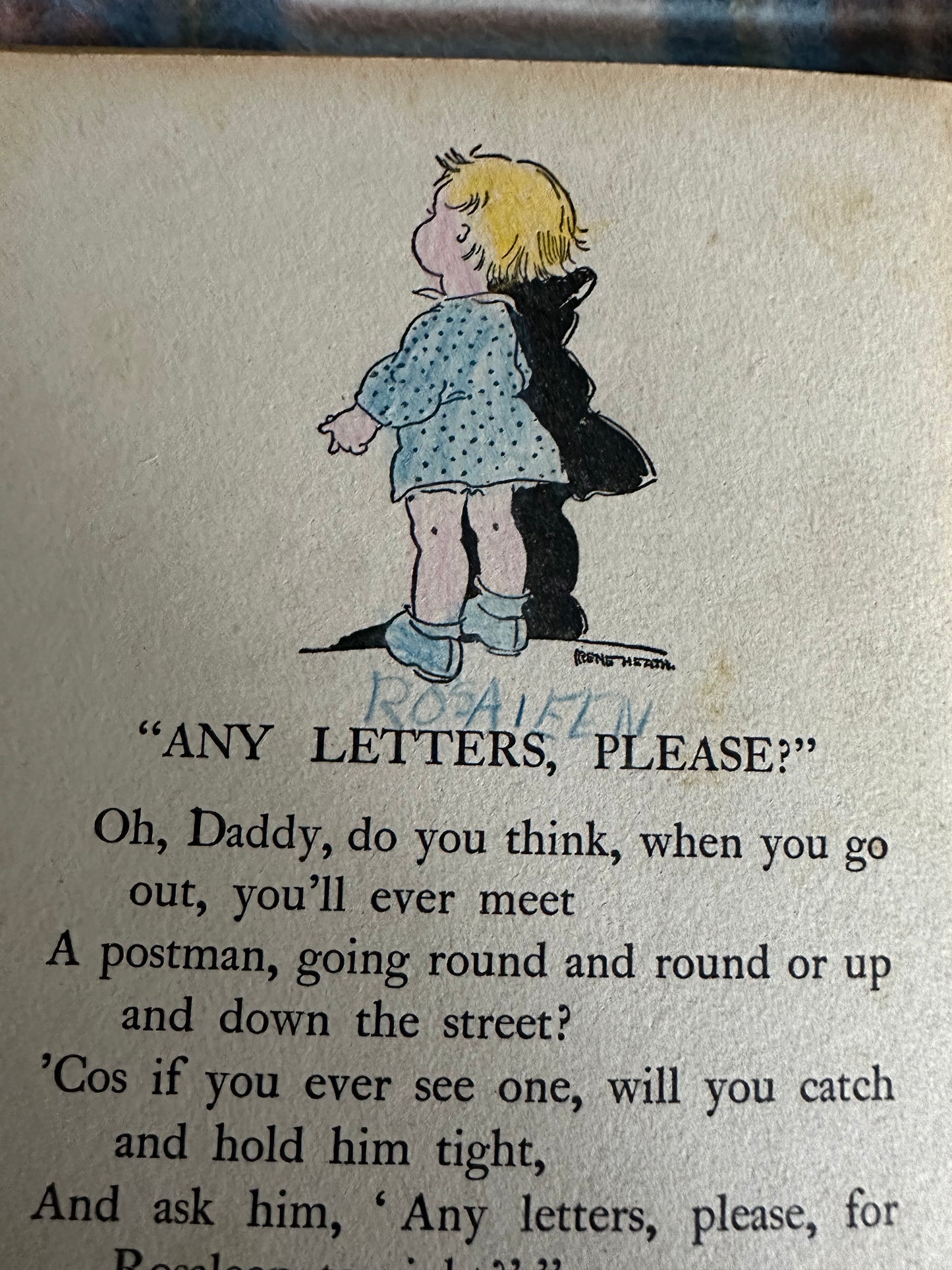 1930’s A Bunch Of Children’s Stories (Blackie & Son Co Ltd)