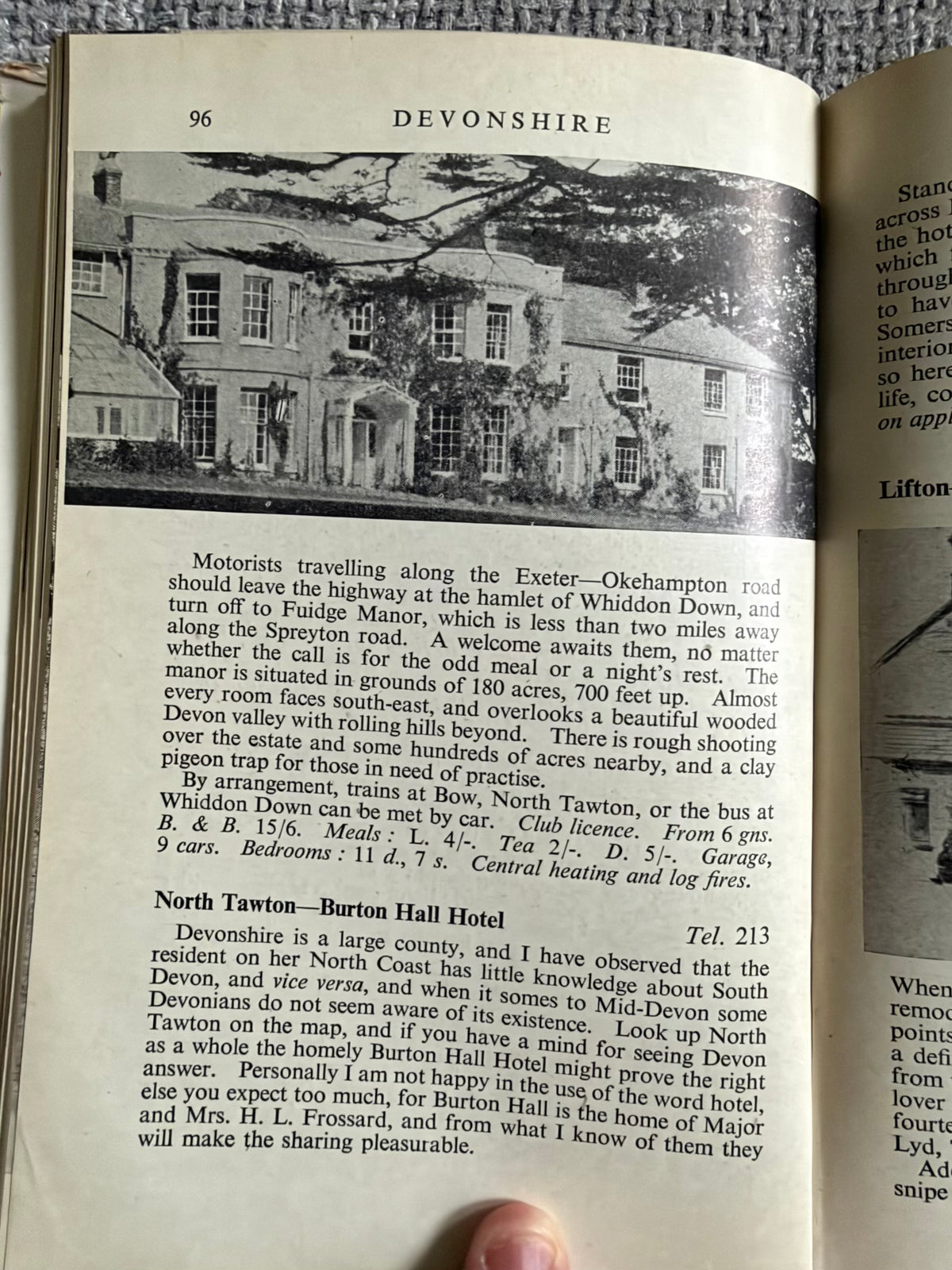 1947 Let’s Halt Awhile - Ashley Courtenay (Simpkin Marshall (1941) Ltd
