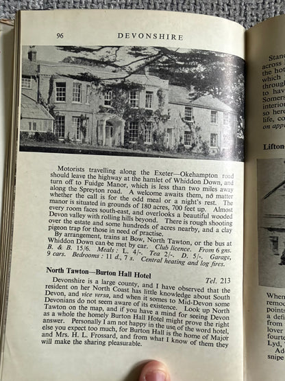 1947 Let’s Halt Awhile - Ashley Courtenay (Simpkin Marshall (1941) Ltd