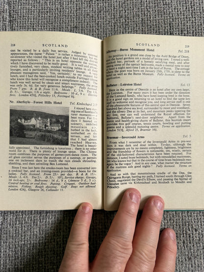 1947 Let’s Halt Awhile - Ashley Courtenay (Simpkin Marshall (1941) Ltd