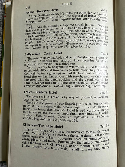 1947 Let’s Halt Awhile - Ashley Courtenay (Simpkin Marshall (1941) Ltd