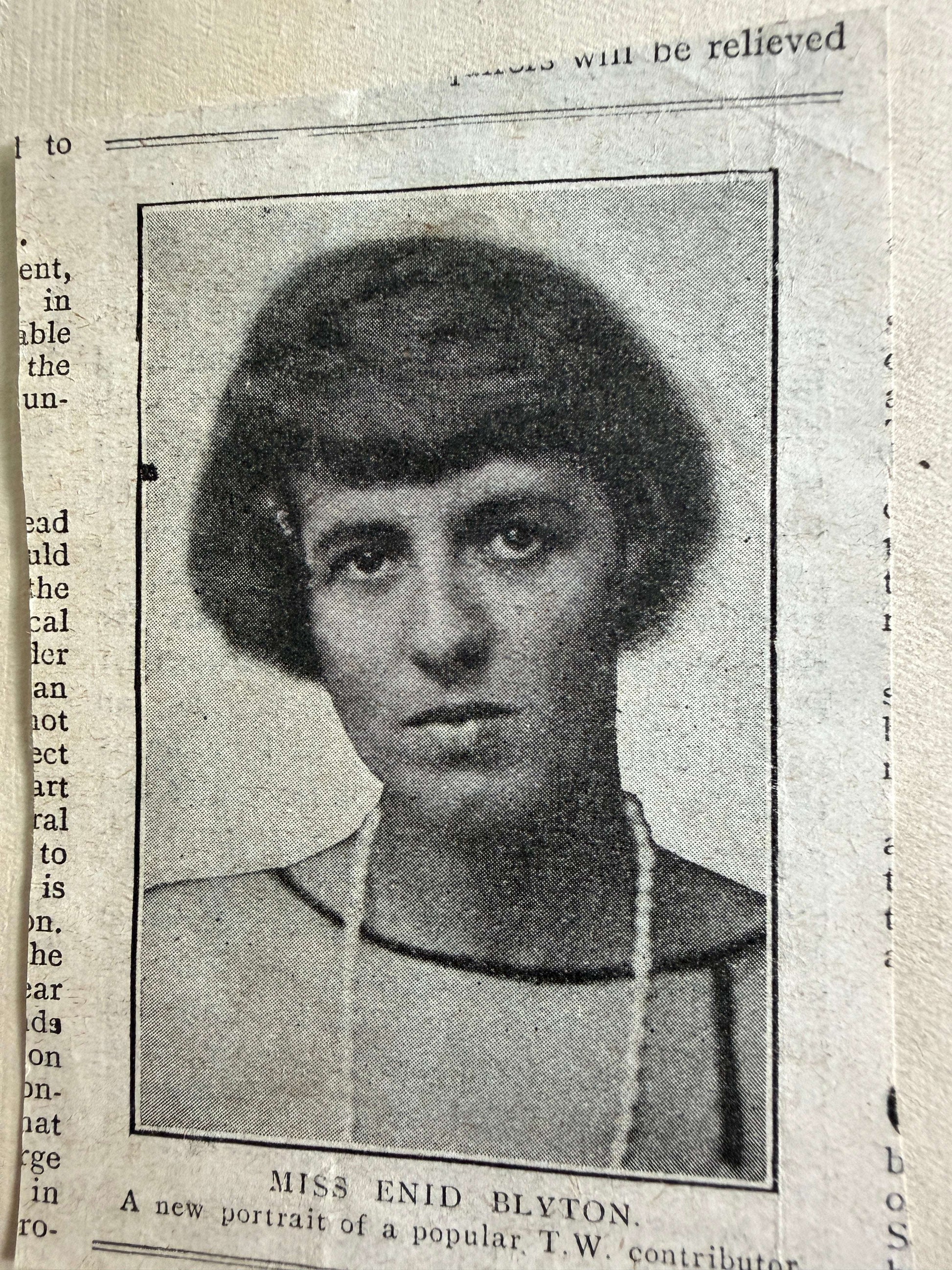 1923*1st* Real Fairies - Enid Blyton (J. Saville & Co Ltd)