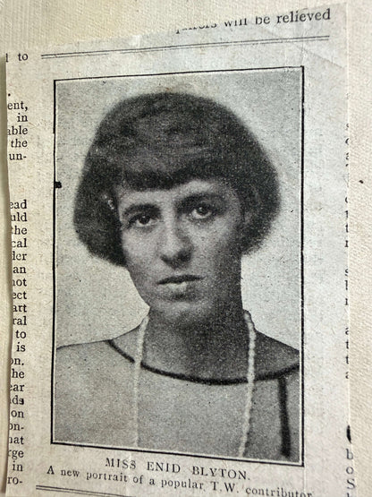 1923*1st* Real Fairies - Enid Blyton (J. Saville & Co Ltd)