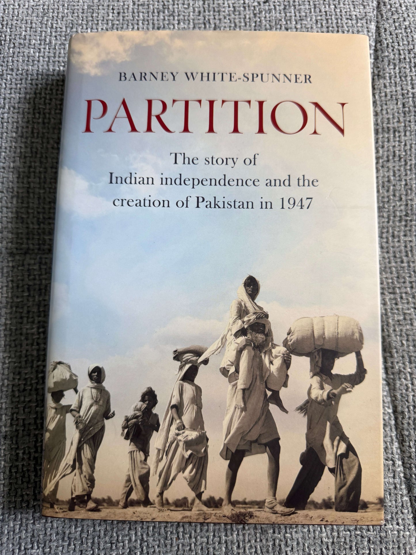 2017*1st* Partition - Barney White-Spunner (Simon & Schuster)