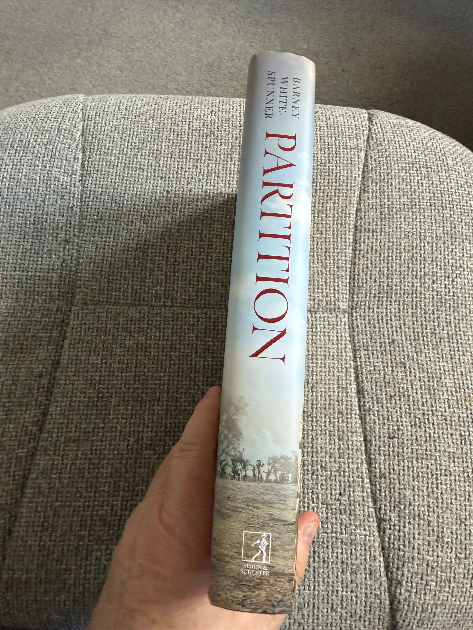 2017*1st* Partition - Barney White-Spunner (Simon & Schuster)