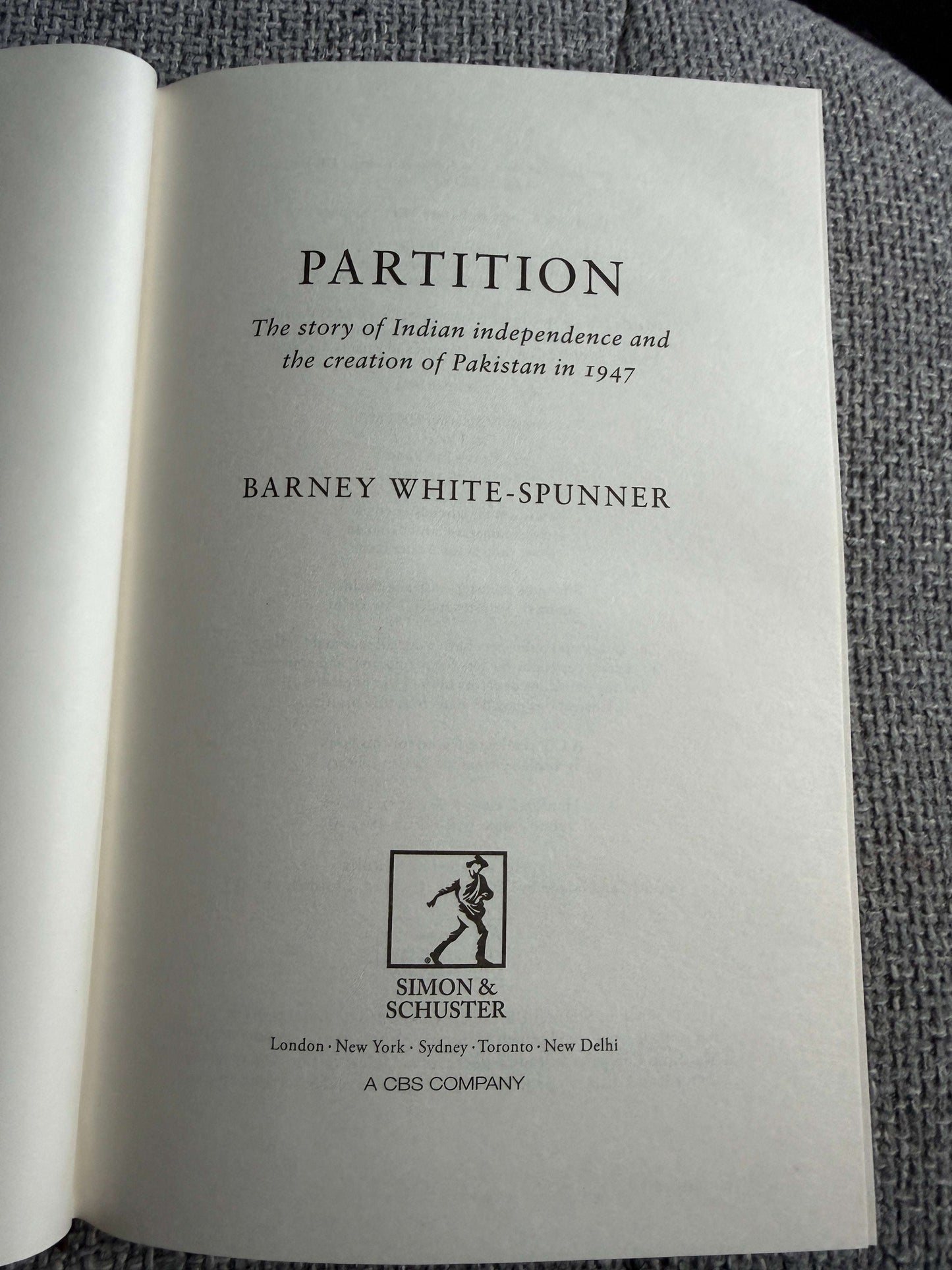 2017*1st* Partition - Barney White-Spunner (Simon & Schuster)