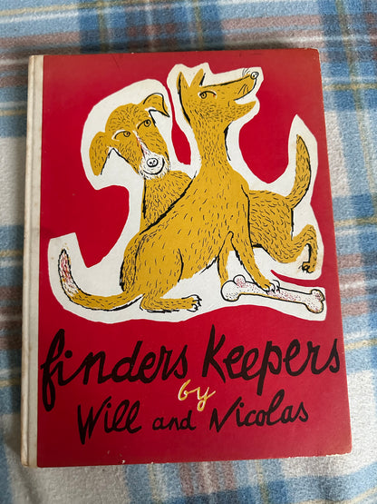 1963*1st* Finders Keepers - Will & Nicolas(World’s Work published)