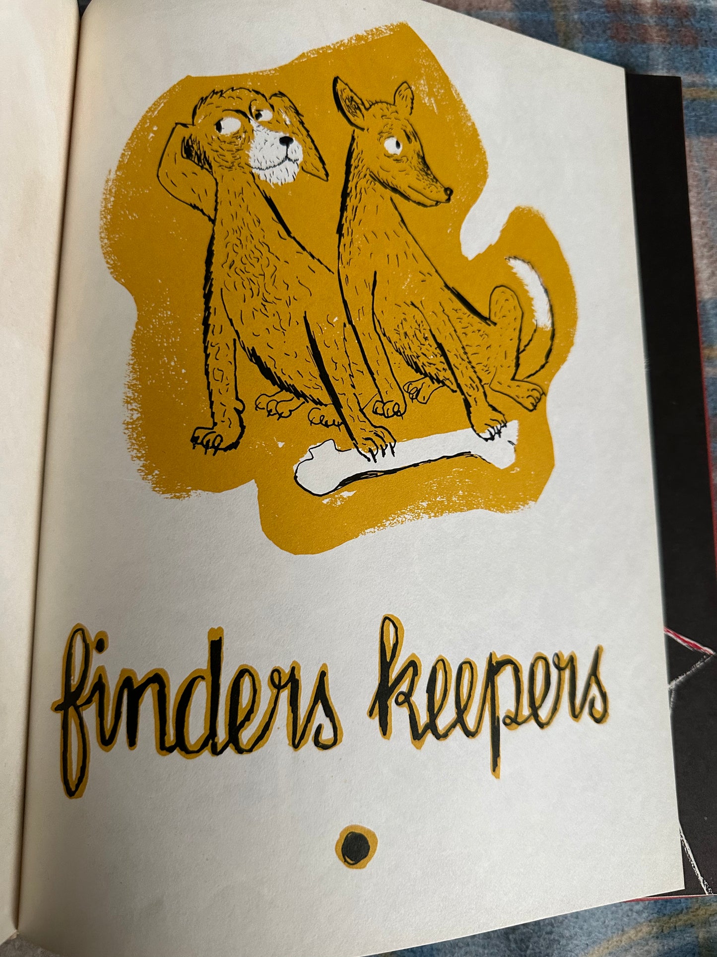 1963*1st* Finders Keepers - Will & Nicolas(World’s Work published)