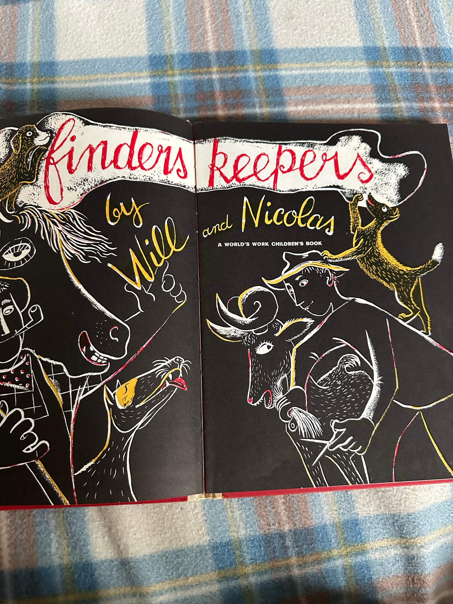 1963*1st* Finders Keepers - Will & Nicolas(World’s Work published)