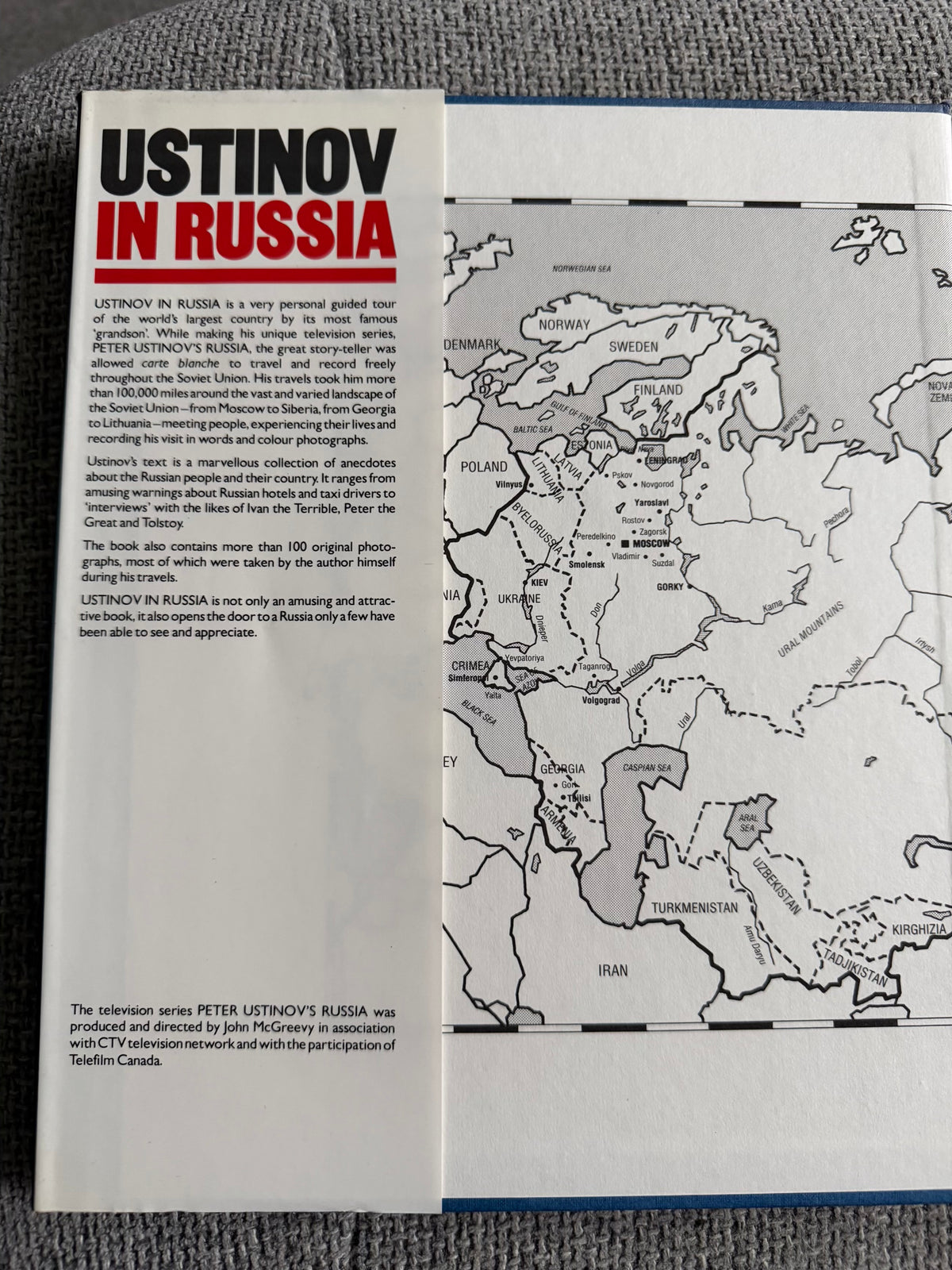 1987 Ustinov In Russia - Peter Ustinov (Michael O’Mara Books Ltd)