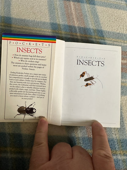 1995 Insects(Pockets) Dorling Kindersley