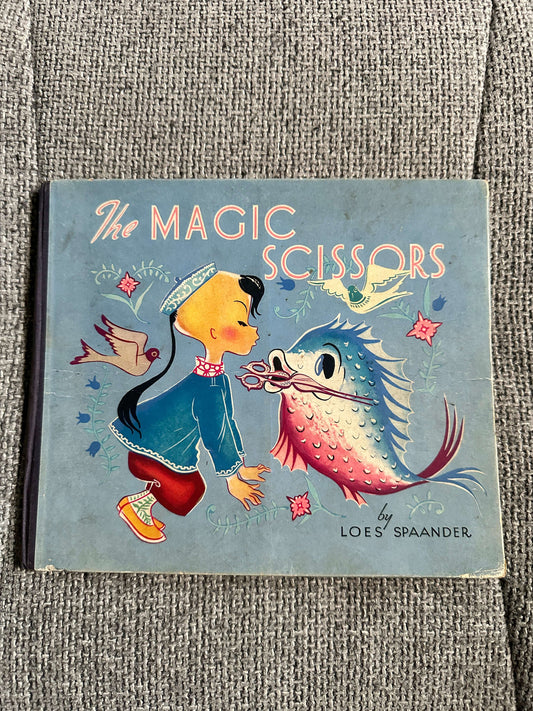 1943 The Magic Scissors - Loes Spaander (Edmund Ward Publish) - Honeyburn Books (UK)