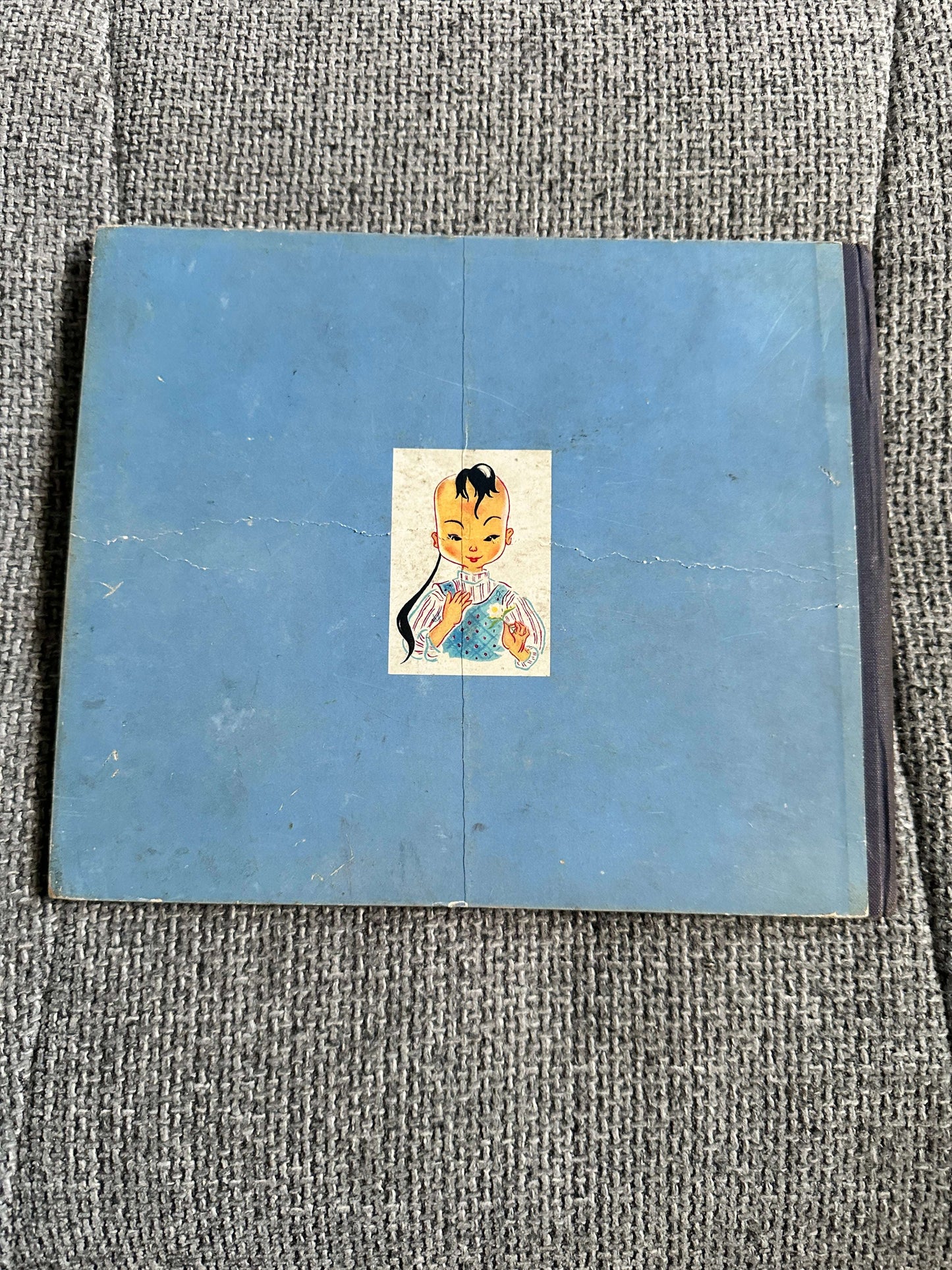 1943 The Magic Scissors - Loes Spaander (Edmund Ward Publish) - Honeyburn Books (UK)