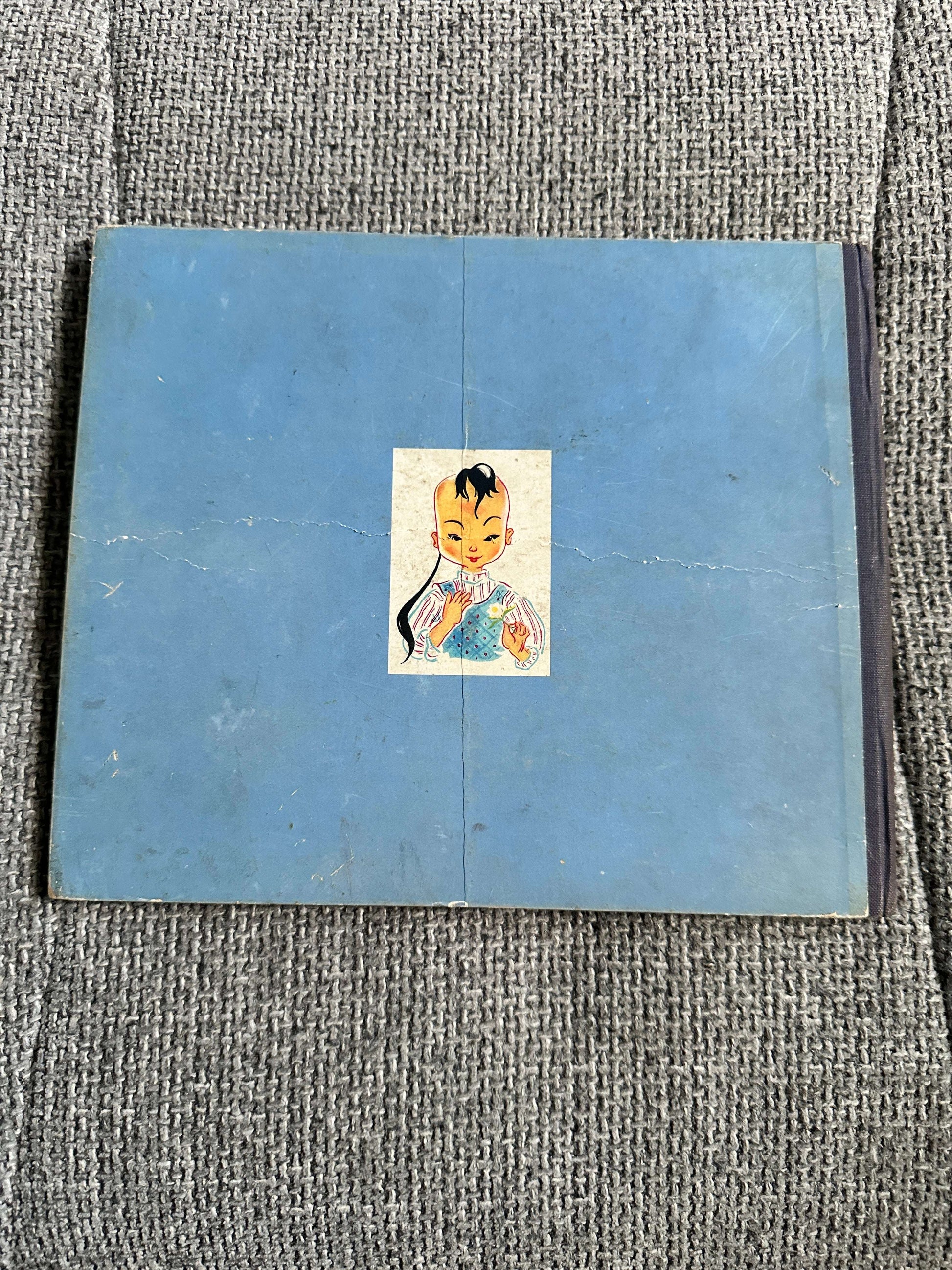 1943 The Magic Scissors - Loes Spaander (Edmund Ward Publish) - Honeyburn Books (UK)