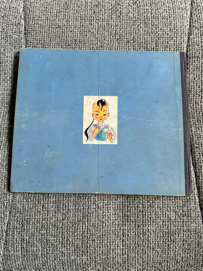 1943 The Magic Scissors - Loes Spaander (Edmund Ward Publish) - Honeyburn Books (UK)