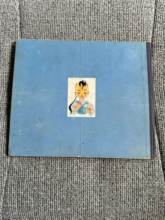 1943 The Magic Scissors - Loes Spaander (Edmund Ward Publish) - Honeyburn Books (UK)
