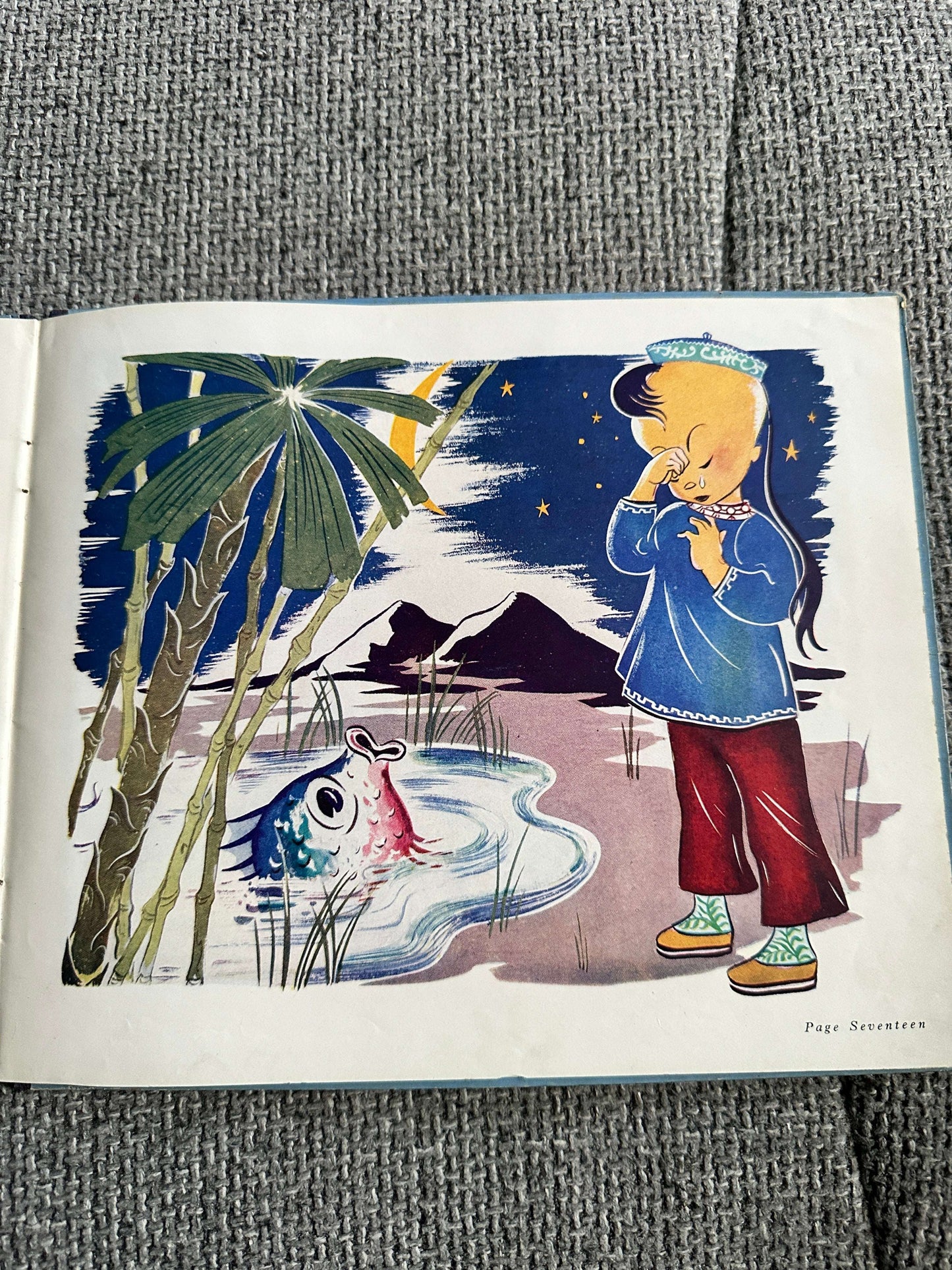 1943 The Magic Scissors - Loes Spaander (Edmund Ward Publish) - Honeyburn Books (UK)