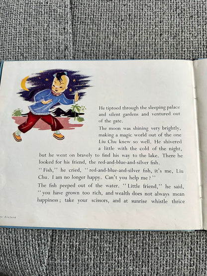 1943 The Magic Scissors - Loes Spaander (Edmund Ward Publish) - Honeyburn Books (UK)