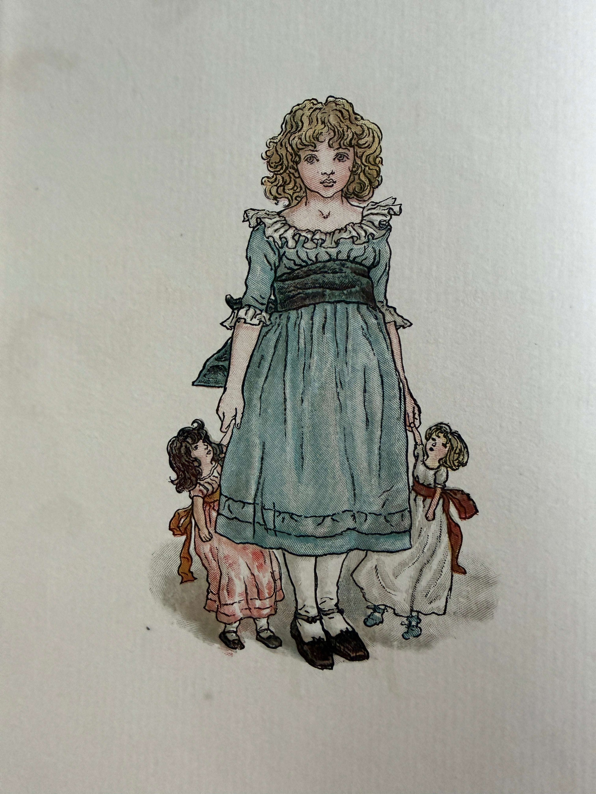 1885*1st* The Queen Of The Pirate Isle - Bret Harte (Kate Greenaway) (Chatto & Windus)