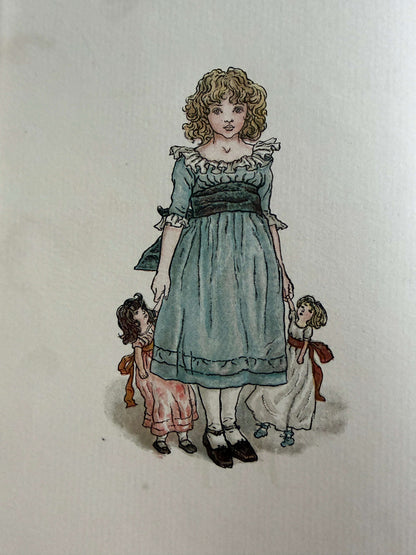 1885*1st* The Queen Of The Pirate Isle - Bret Harte (Kate Greenaway) (Chatto & Windus)