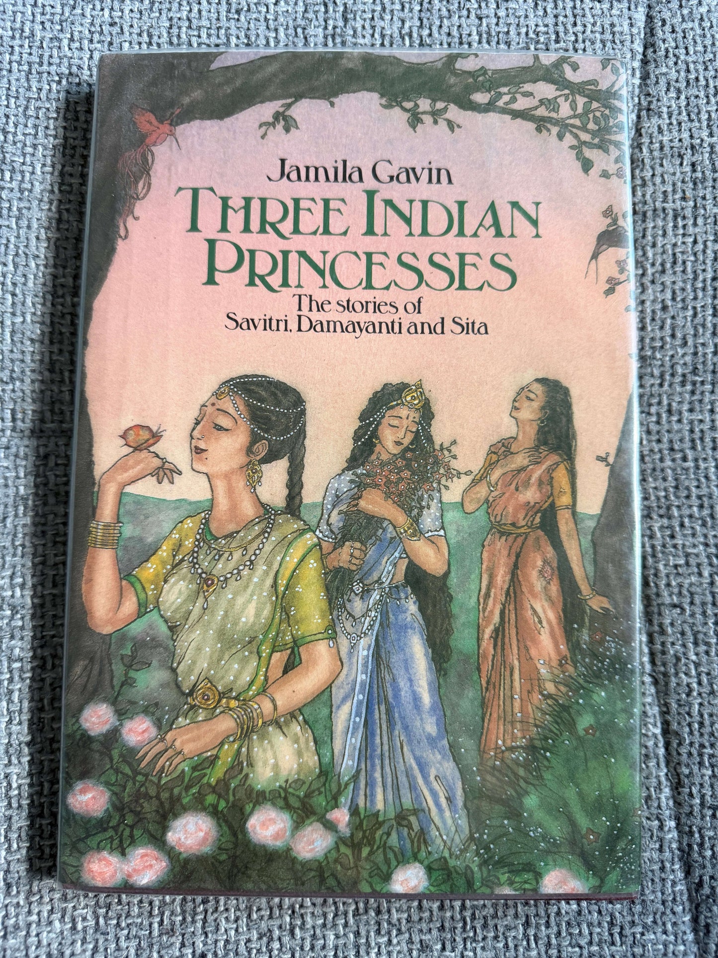 1987*1st* Three Indian Princesses - Jamila Gavin (Govinder Ram illustration) Methuen Children’s Books