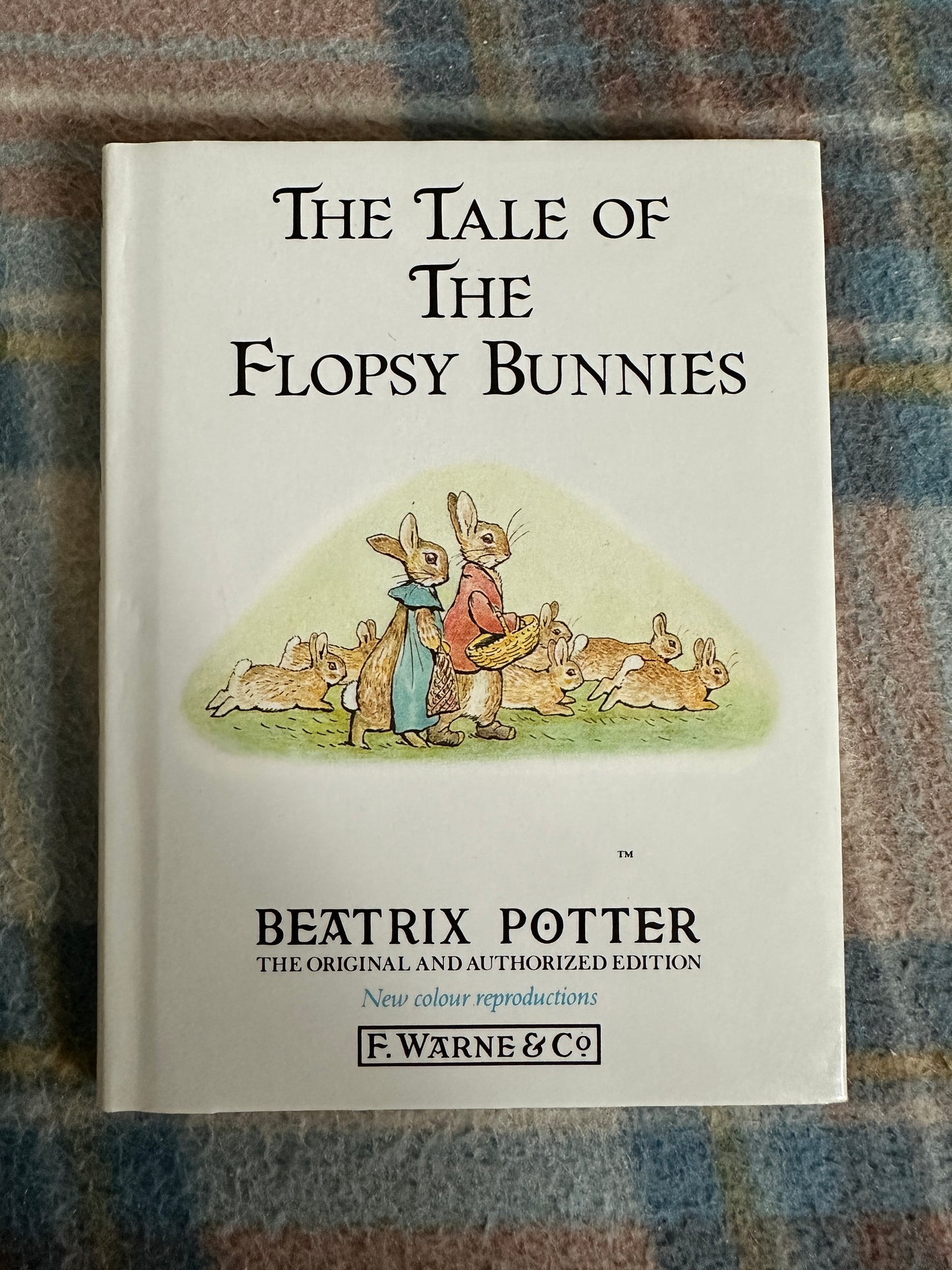 1987 The Tale Of The Flopsy Bunnies - Beatrix Potter(Frederick Warne & Co Ltd.