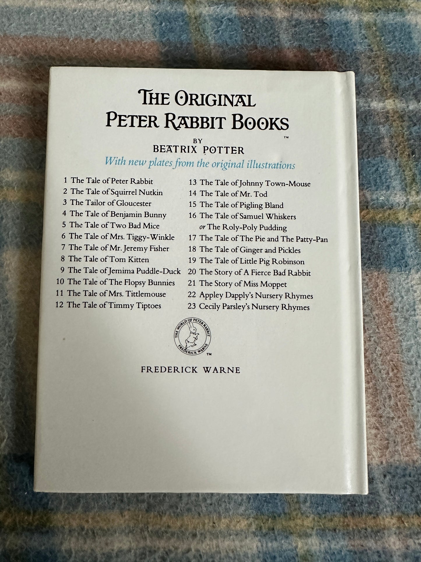 1987 The Tale Of The Flopsy Bunnies - Beatrix Potter(Frederick Warne & Co Ltd.