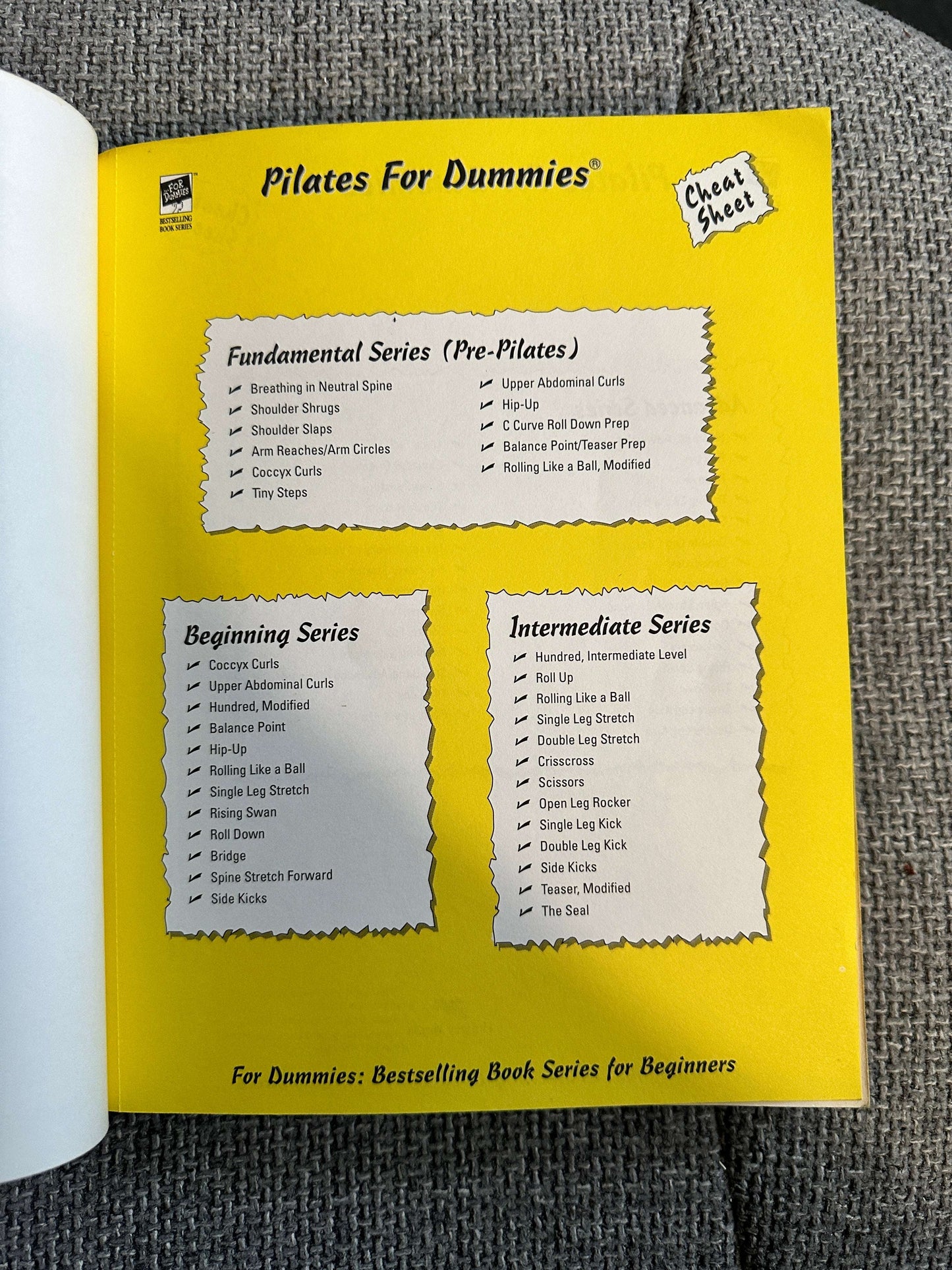 2002 Pilates For Dummies - Ellie Herman (Hungry Minds)