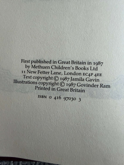 1987*1st* Three Indian Princesses - Jamila Gavin (Govinder Ram illustration) Methuen Children’s Books