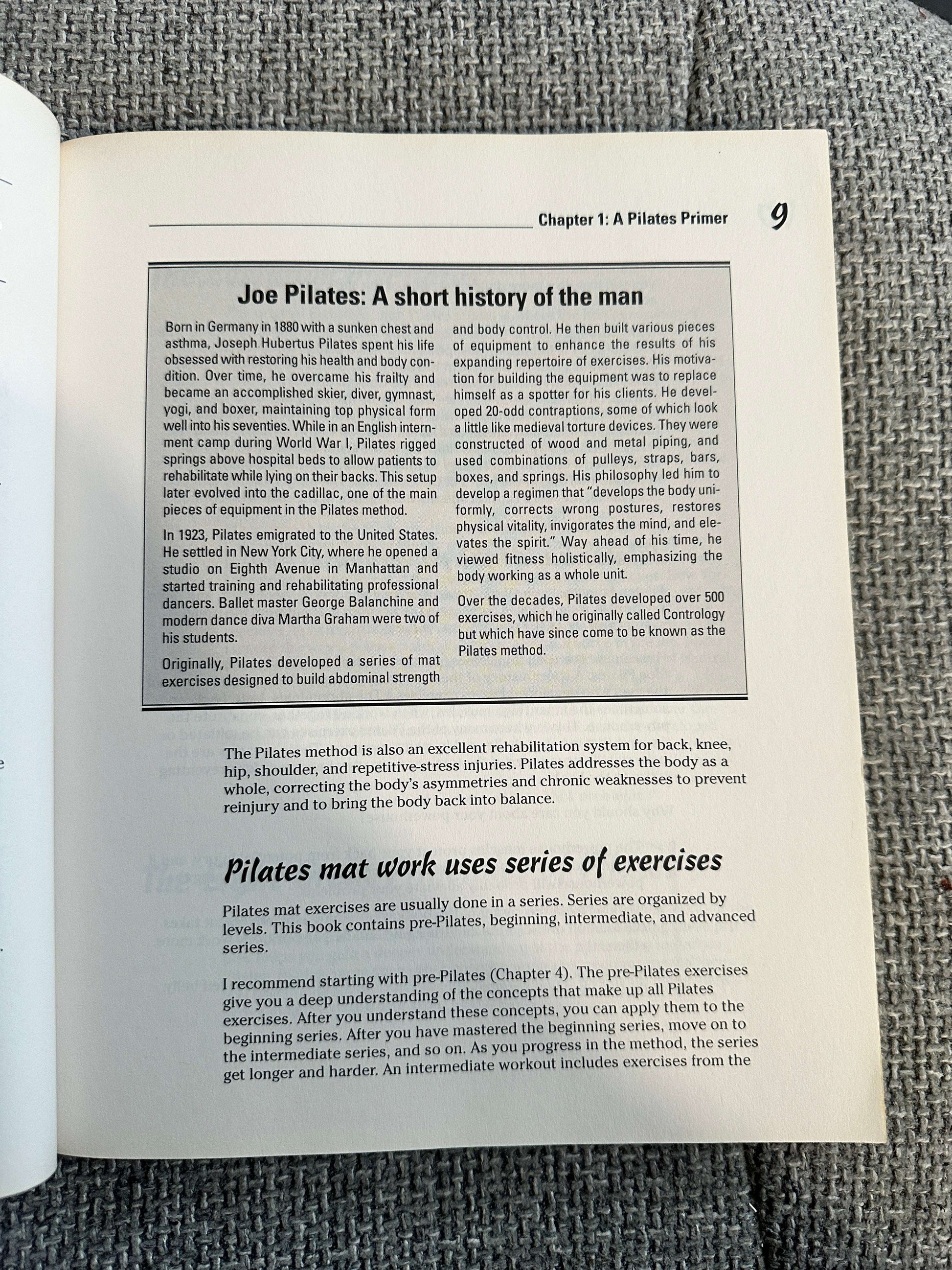 2002 Pilates For Dummies - Ellie Herman (Hungry Minds)