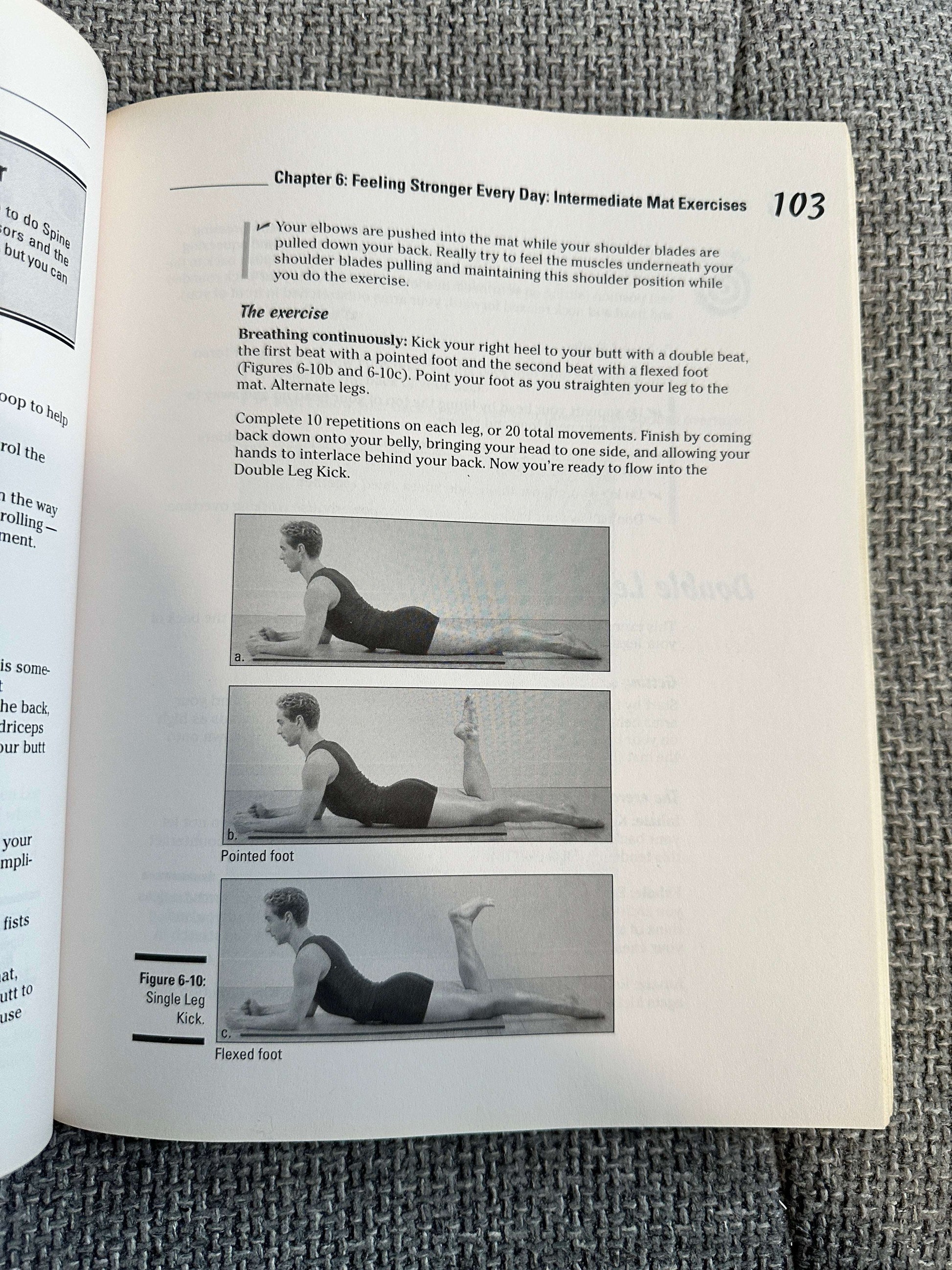 2002 Pilates For Dummies - Ellie Herman (Hungry Minds)