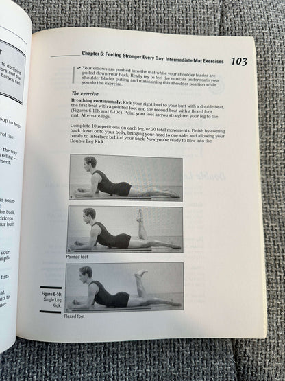 2002 Pilates For Dummies - Ellie Herman (Hungry Minds)