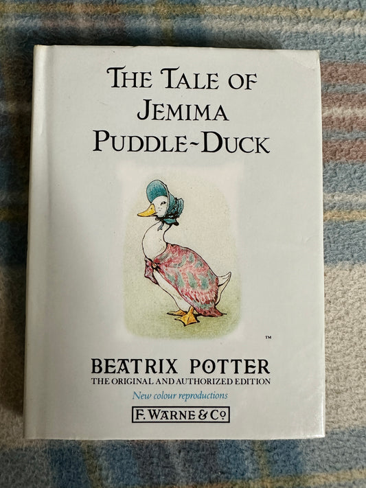 1987 The Tale Of Jemima Puddle-Duck - Beatrix Potter(Frederick Warne & Co Ltd