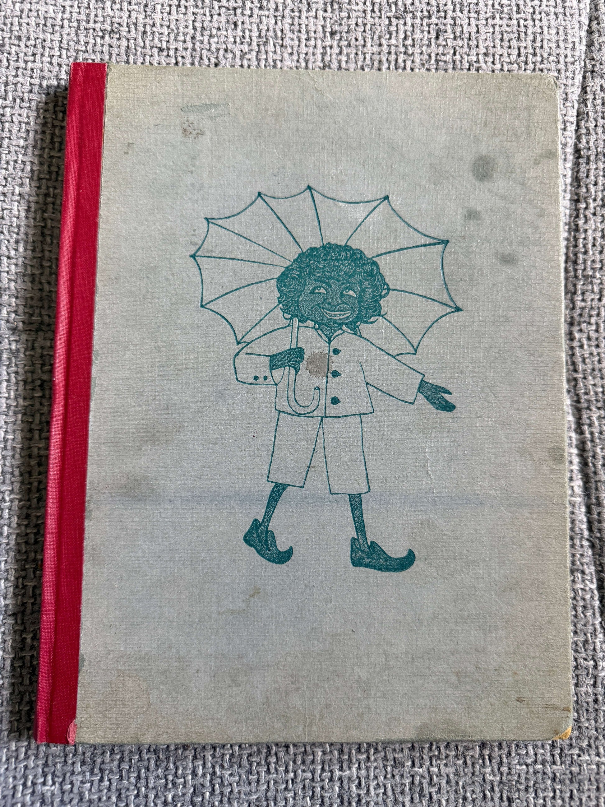 1940 The Story Of Little Black Sambo - Helen Bannerman (Chatto & Windus)