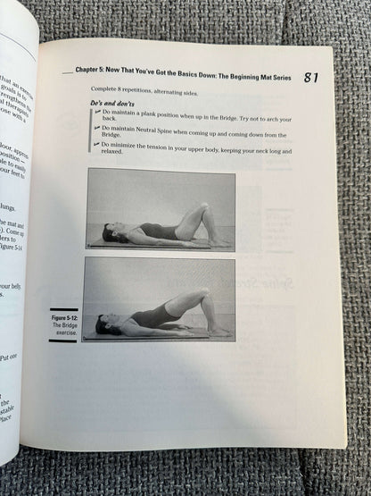 2002 Pilates For Dummies - Ellie Herman (Hungry Minds)