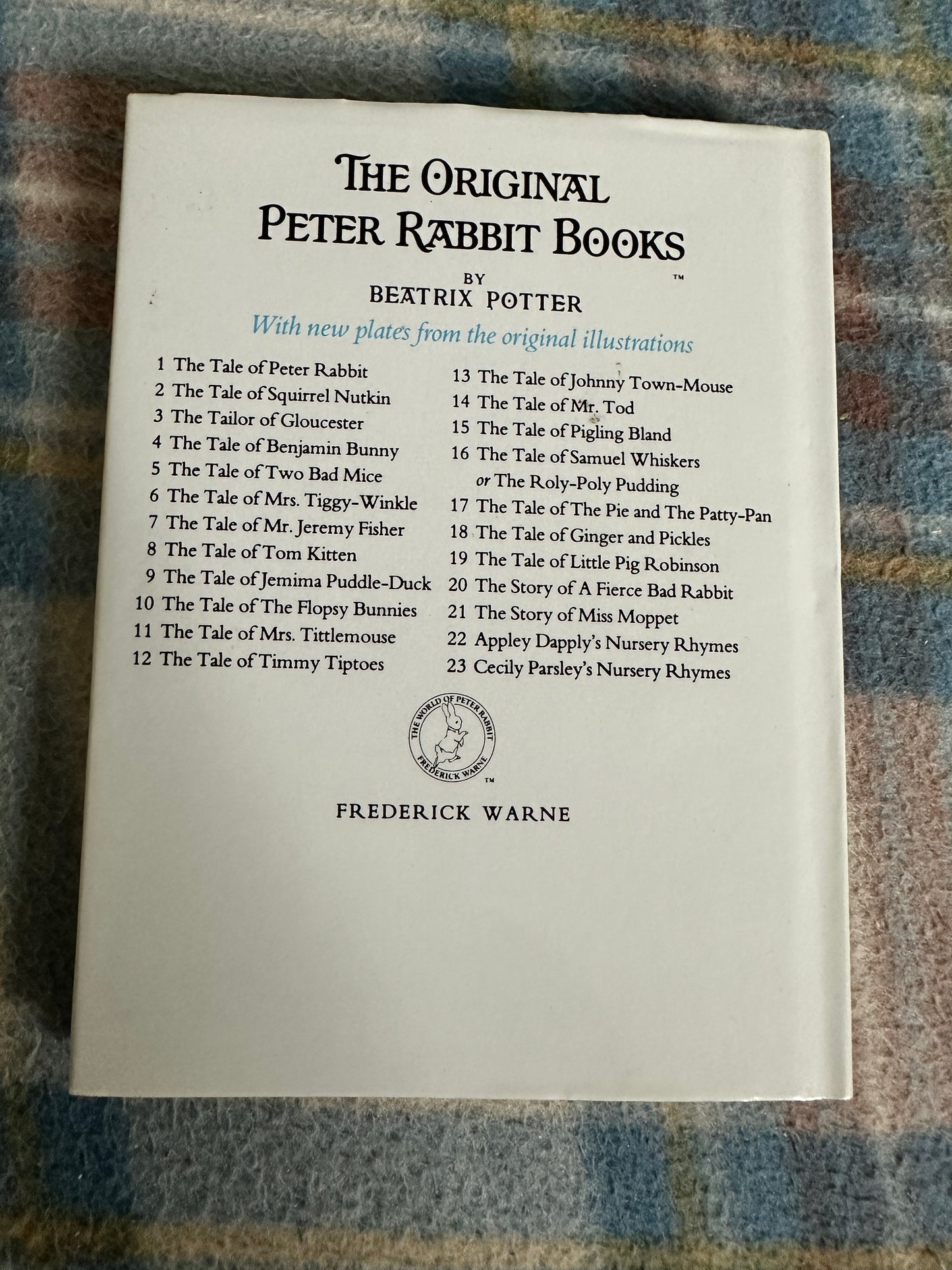 1987 The Tale Of Jemima Puddle-Duck - Beatrix Potter(Frederick Warne & Co Ltd