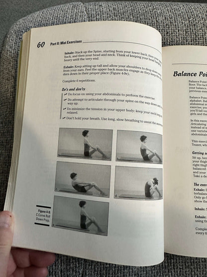 2002 Pilates For Dummies - Ellie Herman (Hungry Minds)