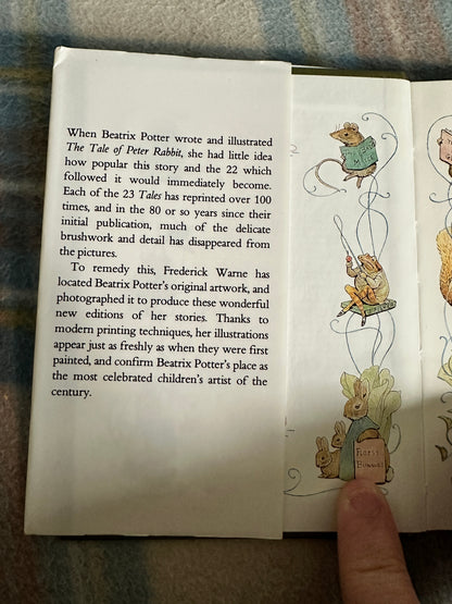 1987 The Tale Of Jemima Puddle-Duck - Beatrix Potter(Frederick Warne & Co Ltd