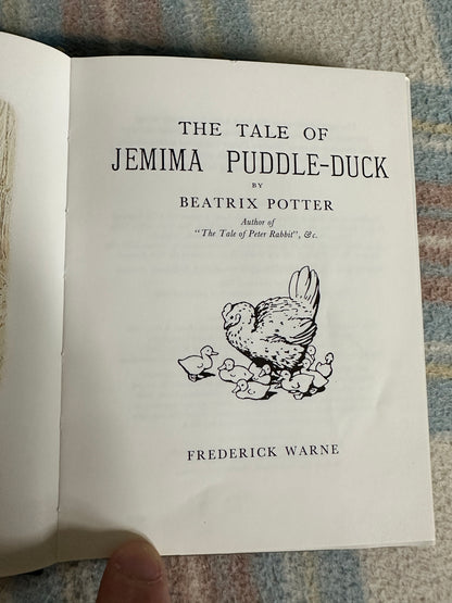 1987 The Tale Of Jemima Puddle-Duck - Beatrix Potter(Frederick Warne & Co Ltd