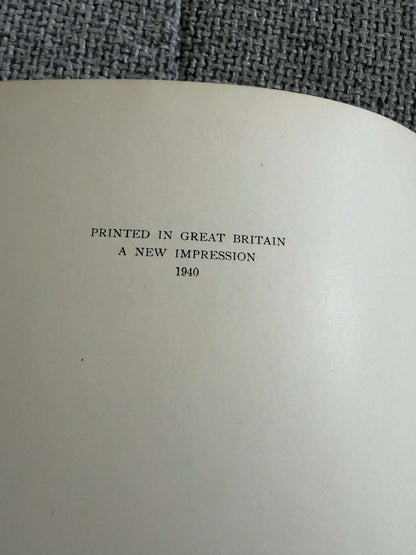 1940 The Story Of Little Black Sambo - Helen Bannerman (Chatto & Windus)