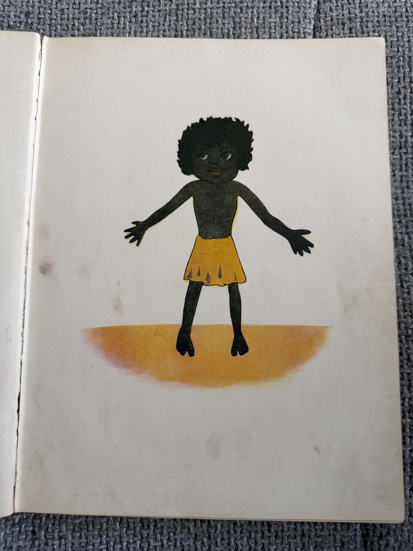 1940 The Story Of Little Black Sambo - Helen Bannerman (Chatto & Windus)