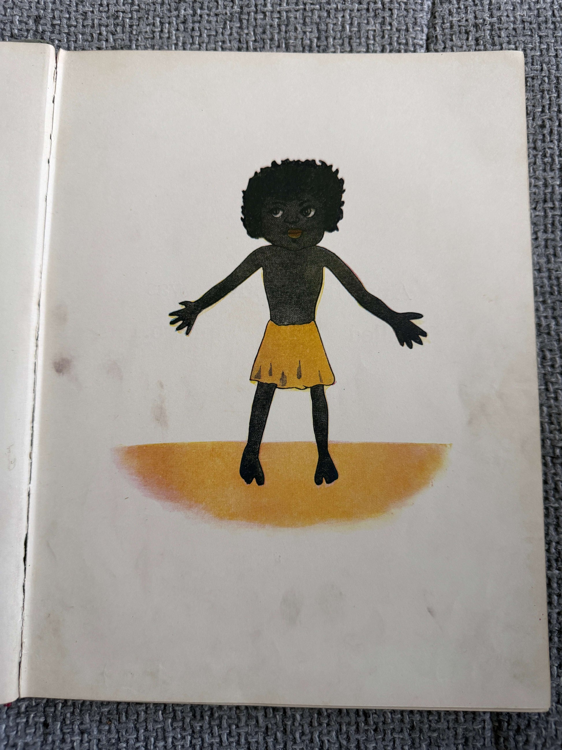 1940 The Story Of Little Black Sambo - Helen Bannerman (Chatto & Windus)