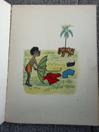 1940 The Story Of Little Black Sambo - Helen Bannerman (Chatto & Windus)