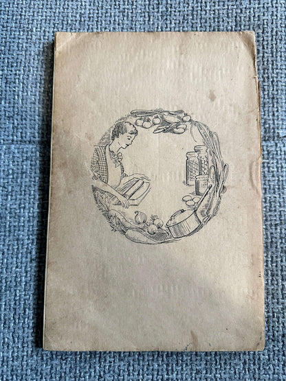 1952 The Country Housewife’s Handbook (West Kent Federation Of Women’s Institutes)