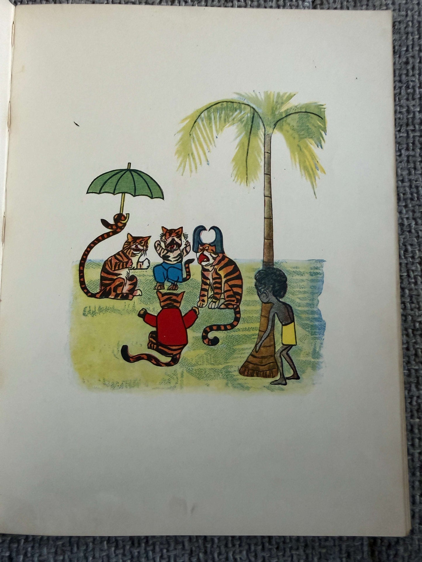 1940 The Story Of Little Black Sambo - Helen Bannerman (Chatto & Windus)