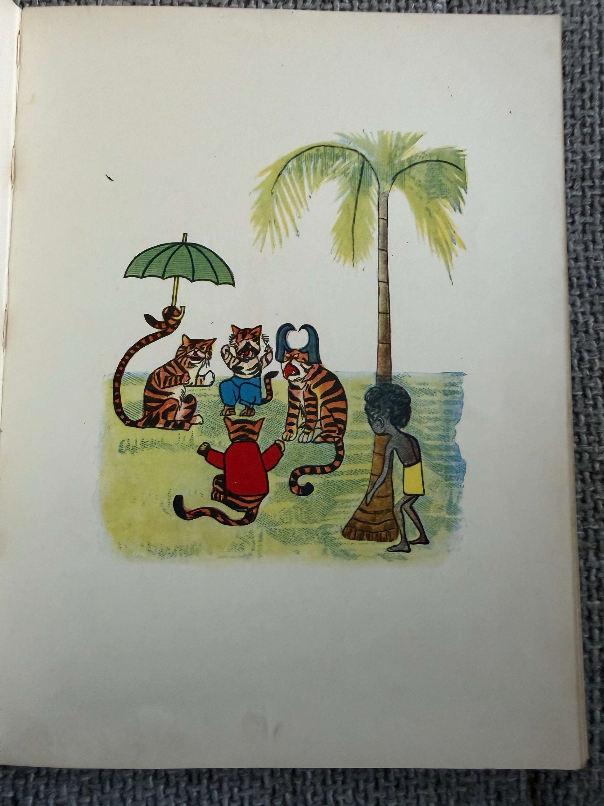 1940 The Story Of Little Black Sambo - Helen Bannerman (Chatto & Windus)