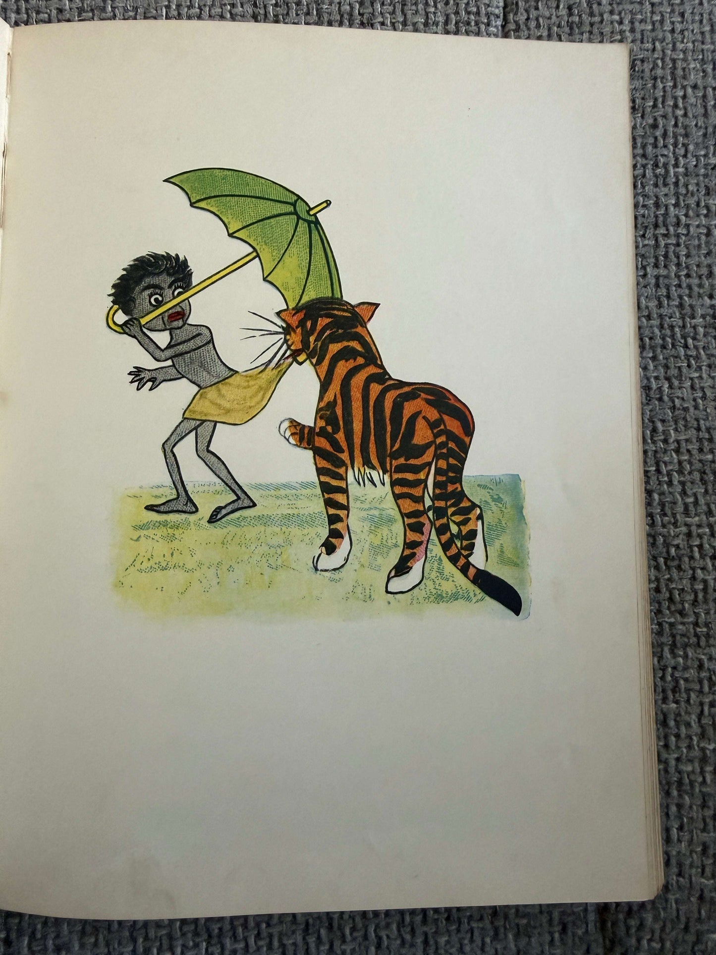 1940 The Story Of Little Black Sambo - Helen Bannerman (Chatto & Windus)