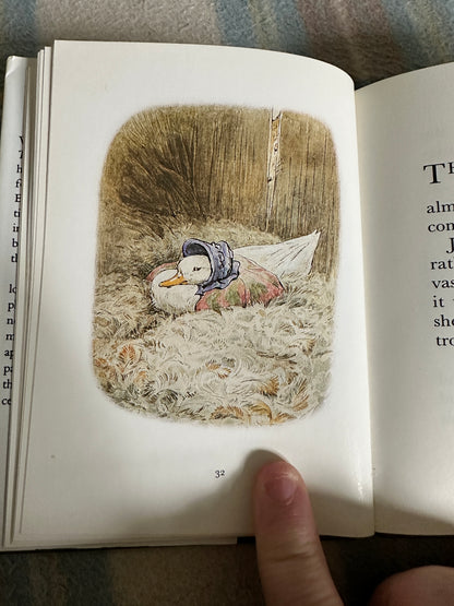 1987 The Tale Of Jemima Puddle-Duck - Beatrix Potter(Frederick Warne & Co Ltd