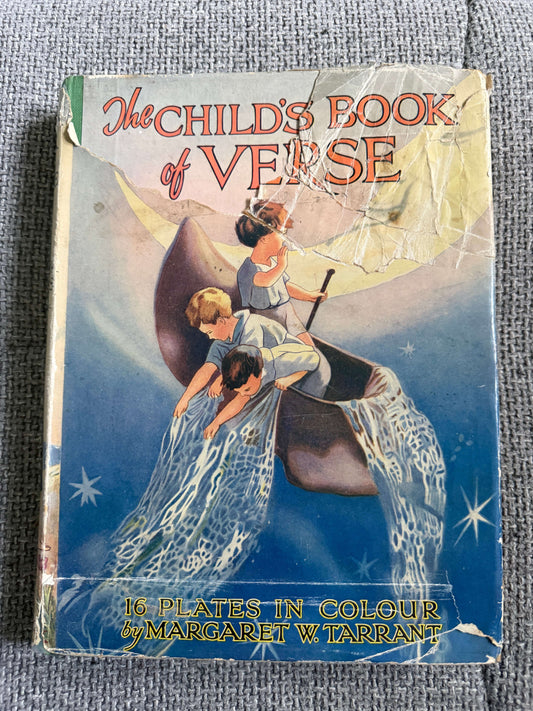 1951 The Child’s Garden Of Verses - Margaret W. Tarrant (Ward Lock & Co Ltd)