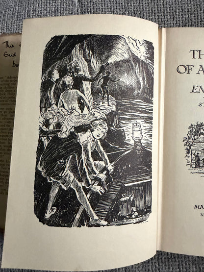 1955*1st* The River Of Adventure - Enid Blyton (Stuart Tresilian illust) MacMillan